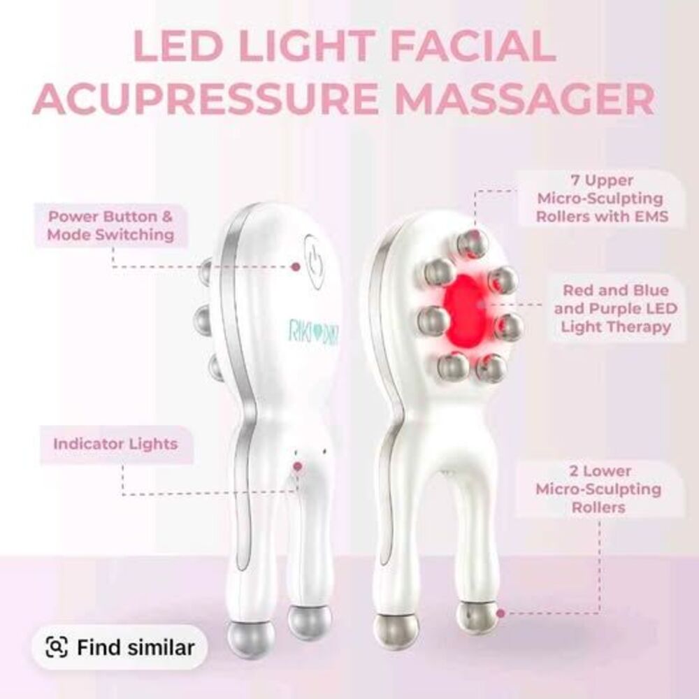 New RIKI Sculptress Mini Facial Massage Tool